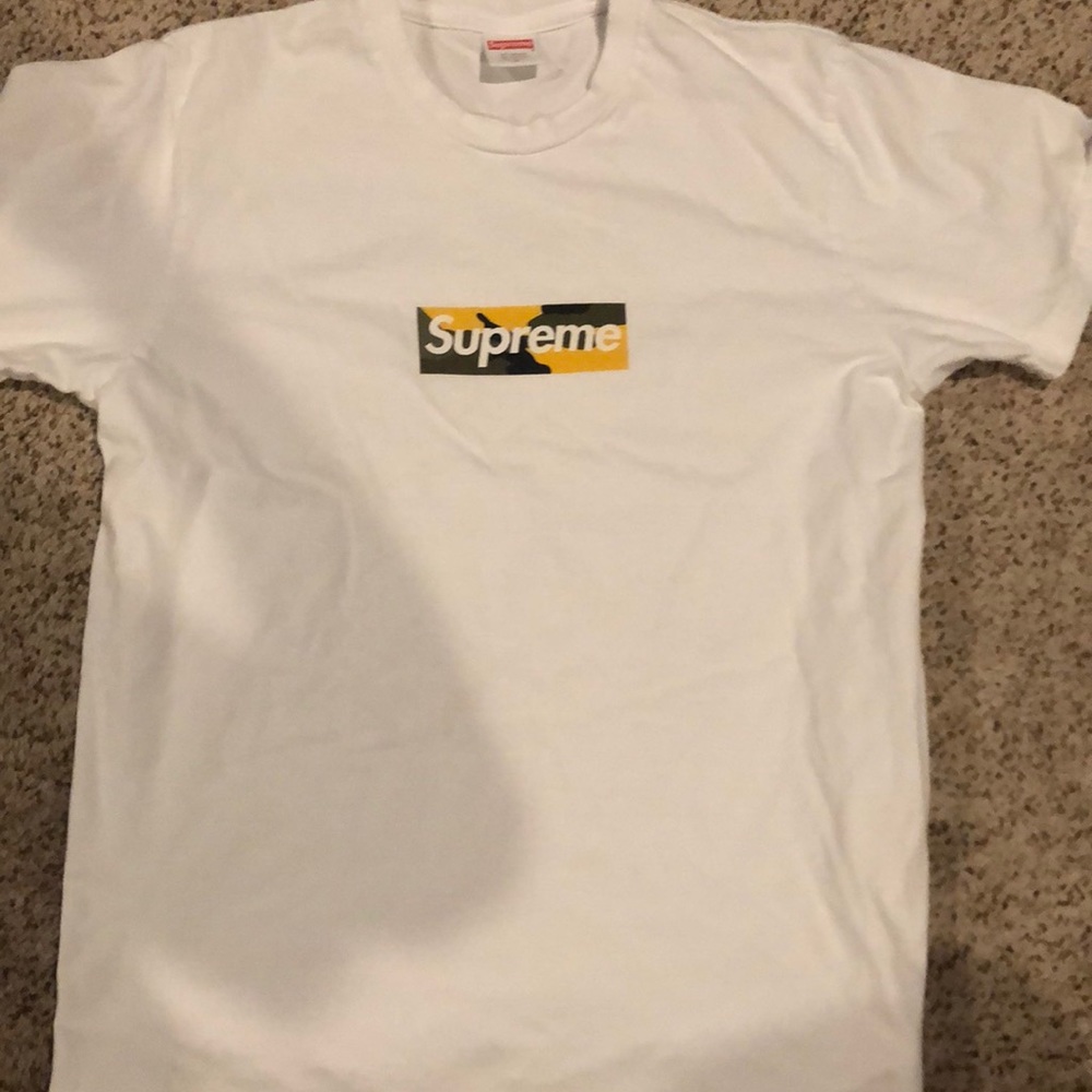 Supreme brooklyn box logo tee
